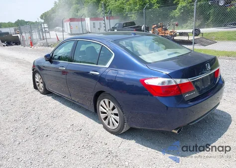 2014 Honda Accord Ex-L V-6 из США, поврежденный, VIN 1HGCR3F89EA009588